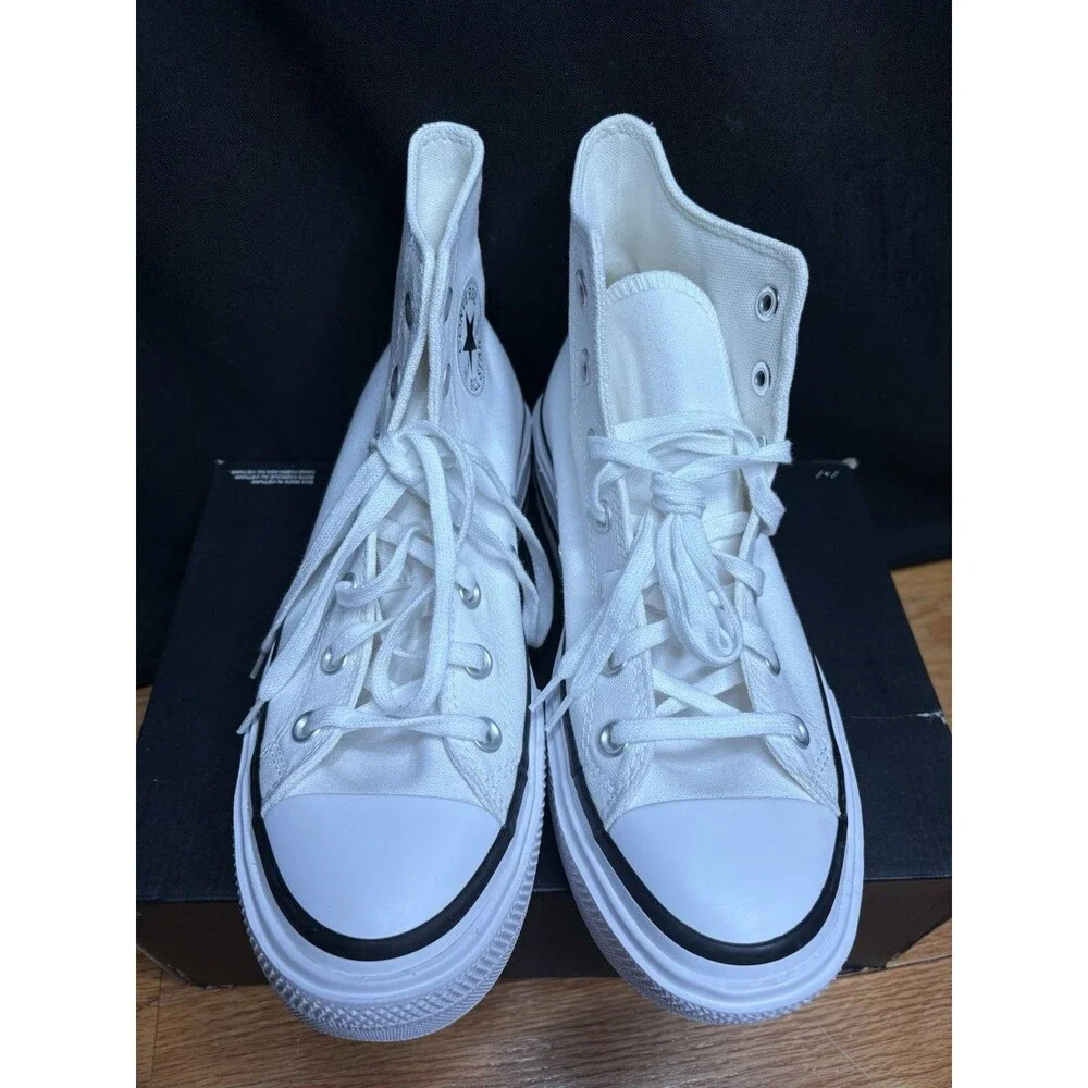 Converse Chuck Taylor All Star Lift Double Stack HI Platform A12976C Womens Sz 9
